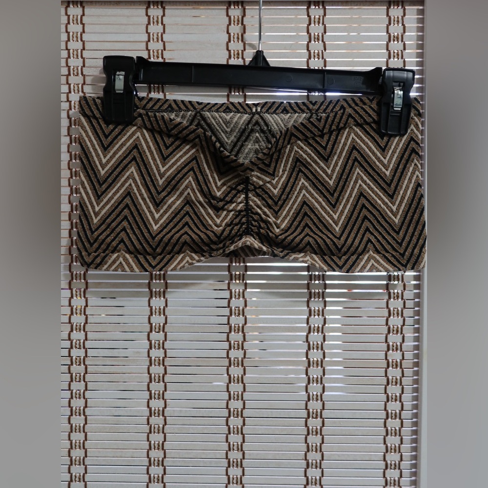 Free People Intimately chevron Patterned Bandeau Top